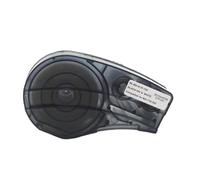 M21-750-595 NO CHIP Etichette cartuccia 19. 1 mm x 6. 4m di etichettatura per tutte le stagioni compatibili con stampanti e labellenti per etichette portatili(1pc Black-on-Yellow)