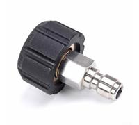 M22/14 Femmina a 1/4 "Maschio Ad Alta Pressione Rondella Connettore Ugello Adattatore In Ottone per Uso Robusto Rondella A Pressione