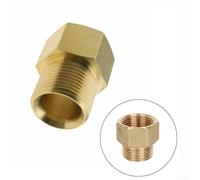 M22 14mm Femmina Filettato a G1/2 Maschio Ottone Adattatore di Conversione per Apparecchiature Elettriche