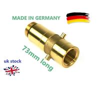 M22 (21,8) UK LPG Riempimento Adattatore Baionetta Gpl Punto German Fatto Ottone