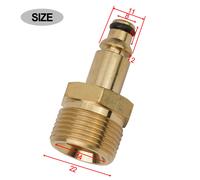 M22 Adattatore for Alta Pressione Rondella Tubo Conversione Facile da Installare
