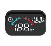 M22 Car HUD Head- Display USB Tachimetro Bussola Universale B5G46406