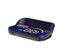 M22 Car HUD Head Up Display Tachimetro GPS Digitale Universale Proiezione LCD HD Su Vetro Proiettore For Parabrezza Misuratore Di Velocità For Auto