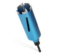 M22 Corona Diamantata Ø 68mm L200mm per Carotaggio, con Adattatore SDS-PLUS | Professionale Punte da Trapano Turbo da 10mm, Carotatrice Seghe a Tazza a Secco e a Umido per Cemento Muratura Pietra