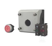 M22-D-R-X0/KC11/I EATON Pulsante rosso piatto 1Z1R 216521