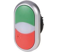 M22-DDL-GR Eaton Pulsante doppio illuminato a ritorno 216698