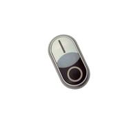 M22-DDL-GR-GB1/GB0 Interruttore: doppia asta.Pos: 1 22 mm verde-rosso IP66 Pu...