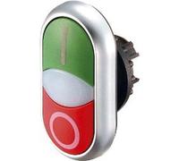 EATON M22-DDL-GR-X1/X0 PULSANTE DOPPIO LUMINOSO V/R I-O