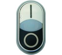 M22-DDL-WS-X1/X0 Eaton Pulsante doppio illuminato 216706