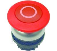 Eaton 216720 M22-DP-R-X0 Interruttore a pressione a fungo Rosso 1 pz.