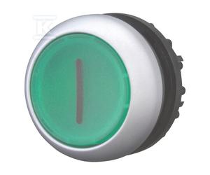 M22-DRL-G-X1 216959 Pulsante piatto verde illuminato