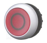 M22-DRL-R-X0 216957 Pulsante piatto illuminato rosso