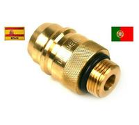 M22 Euro Spagna Portogallo Gas Gpl Riempimento Punto Adattatore Ottone Newwwww