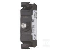 Attacco LED piatto blu 12-30V AC/DC M22-FLED-B 180796