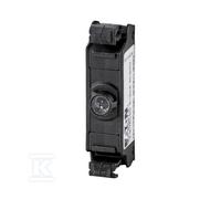 Attacco LED piatto verde 12-30V AC/DC M22-FLED-G 180797