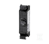 Attacco LED piatto bianco 12-30V AC/DC M22-FLED-W 180795