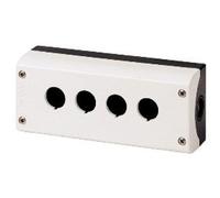Eaton 216539 m22-i4 custodia 4 fori, nero/grigio
