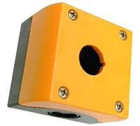 EATON M22-IY1 CUSTODIA 1 FORO GIALLO NERO/GIALLA PER DISPOSITIVI DI COMANDO E DI
