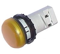 M22-LC-Y Spia 22mm RMQ-Titanio -25-70°C Ø22,5mm IP67 Giallo EATON ELECTR