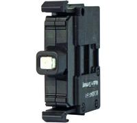 M22-LED-G 216559 Portalampada LED verde 24V montaggio frontale