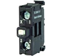 M22-LEDC230-G Portalampada LED verde fondo 216568