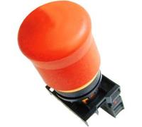 Eaton 216515-RD M22-PV/K01 - Pushbutton switch - Red - IP66 - IP69 - 38 mm - 38
