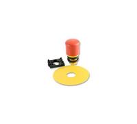 M22-pv+M22-a+M22-xak Moeller - Interruttore, a Pressione, Estop , 90mm Lbl