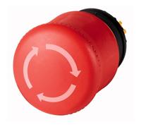 Pulsante di arresto di emergenza Eaton M22-PVT Rosso a scatto 263467