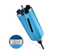 M22 - Svitatore diamantato Matrix-Speed, Ø 82 mm, SDS-Plus, 4 segmenti, lunghezza 200 mm, altezza segmento 10 mm, trapano diamantato a secco con punta di centraggio per pietra arenaria calcarea