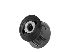 M22 Thread with Milling Cutter, Brass Quick Connect for Pressure Gun and Hose, Compatible for, High Pressure Kit(M22 Thread Adapter)