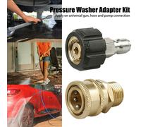 M22 Veloce Rilascio Connettore A 1/4 Adattatore Pressione Rondelle Giunto 14mm