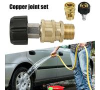 M22 Veloce Rilascio Connettore A 1/4 Adattatore Pressione Rondelle Giunto Per