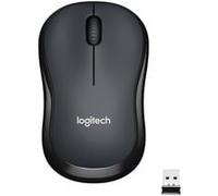 Logitech M220 SILENT Mouse Wireless 24 GHz con Ricevitore USB Tracciamento Ottico 1000 DPI Durata Batteria di 18 Mesi Ambidestro Compatibile con PC Mac Laptop