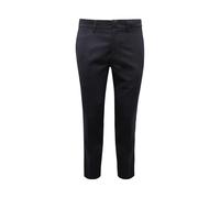 M2204 PANTALONE UOMO PAOLO PECORA MAN WOOL BLEND TROUSERS BLUE