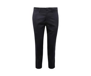 M2204 PANTALONE UOMO PAOLO PECORA MAN WOOL BLEND TROUSERS BLUE