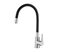 M22119-2 Rubinetto da Cucina con Beccuccio Flessibile Universale tirare il