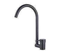 M22124B Rubinetto Cucina Pieghevole Miscelatore Lavello per Sottofinestra Cromo
