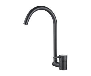 M22124B Rubinetto Cucina Pieghevole Miscelatore Lavello per Sottofinestra Cromo