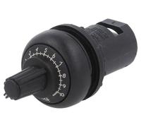 M22S-R100K Potenziometro 22mm RMQ-Titanio -25-70°C Ø22,5mm IP66 100kΩ EATON E...