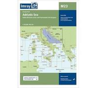 M23 ADRIATIC SEA PASSAGE CHART: Golfo di Trieste to Bar and Promontorio del Gargano