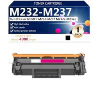 M232-M237 Cartuccia Toner Compatibile per HP LaserJet M232-M237 M232e-M237 Stampanti, Alta Capacità 4000 Pagine, Stampa Nitida,Black-1 pack