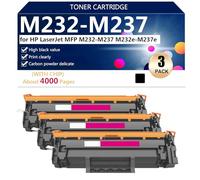 M232-M237 Cartuccia Toner di Ricambio ad alta Capacità per HP LaserJet MFP M232-M237 M232e-M237 Stampanti, 4000 Pagine,Black-3 pack