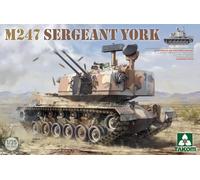 M247 Sergeant York Maquette Modello