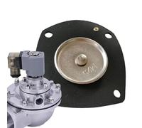 M25 Membrana per valvola a impulso elettromagnetico - DN25 Strumento elettromagnetico - Membrana solenoide della pompa dell'acqua, per lo scambio dell'acqua, sistema di ritorno, riparazione macchine