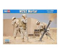 M252 Mortarmaquette M252 Mortaio HOBBY BOSS 81012 1/3ème Modellino Char Promo
