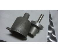 M2520A XX - PARTE SUPERIORE COPERCHIO CARBURATORE INNOCENTI MINI