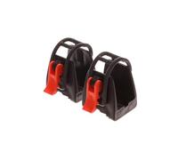 M263 PORTASCI DA BARRA UNIVERSALE COMPATIBILE CON FIAT PORTA SCI 1 PAIA DI SCI SENZA ANTIFURTO AUTO DA VIAGGIO PORTASCII