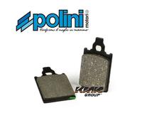 M2657 PASTIGLIE POLINI DISCO FRENO ANTERIORE LML 125 150 200 2T 4T STAR DELUXE