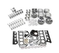 M278 Kit di revisione del motore STD per 4,6T 4,7T V8 Compatibile con E550 GL500 ML500 C217 W212 W222 R231 Include guarnizioni di pistoni e gusci per cuscinetti