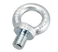 M27x35mm filetto 50mm dia interno 90mm diam. esterno C15 DIN580 sollevamento